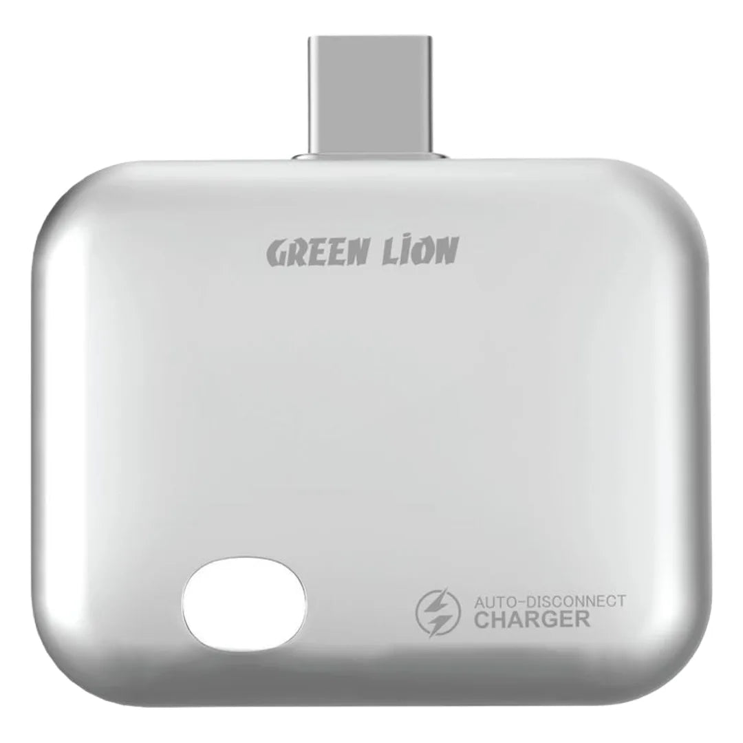 Green Lion Auto-Disconnect Smart Charger - Gray