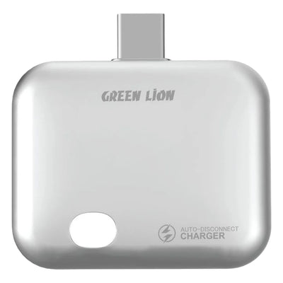 Green Lion Auto-Disconnect Smart Charger - Gray