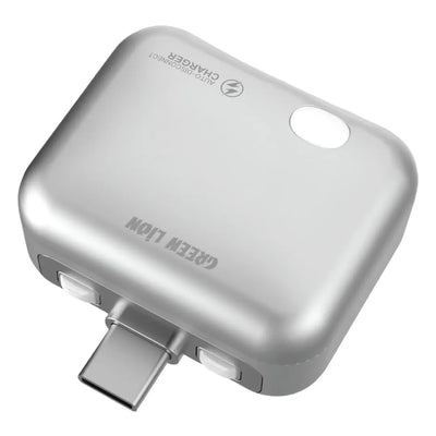 Green Lion Auto-Disconnect Smart Charger - Gray