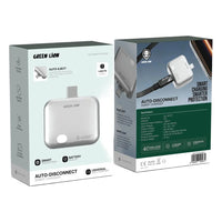 Green Lion Auto-Disconnect Smart Charger - Gray