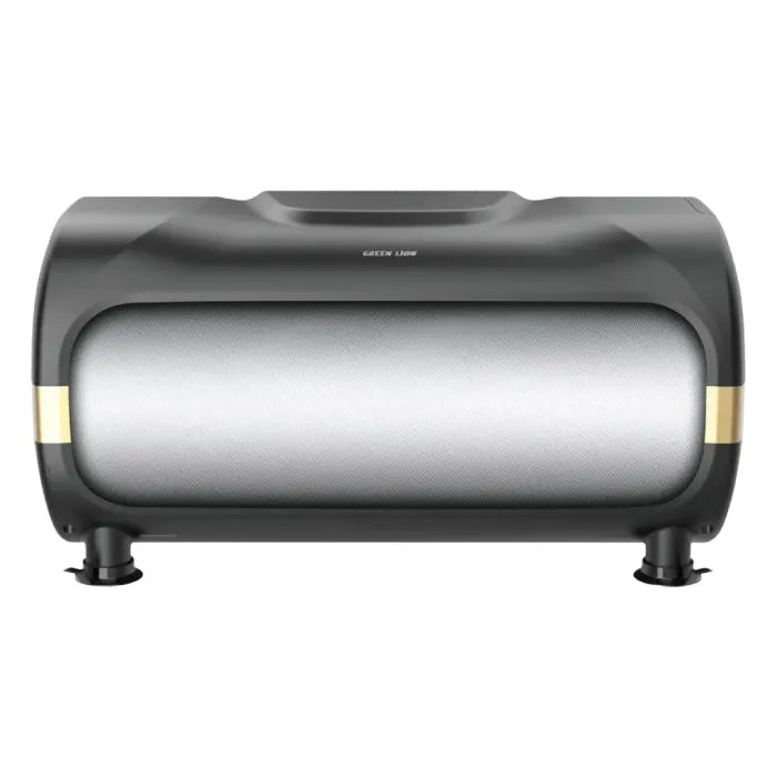 Green Lion Auto Car Cover With Remote Control - Black
