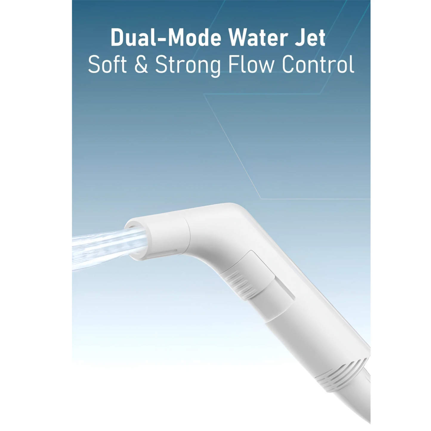 Moxedo Jetstream Portable Travel Bidet Sprayer