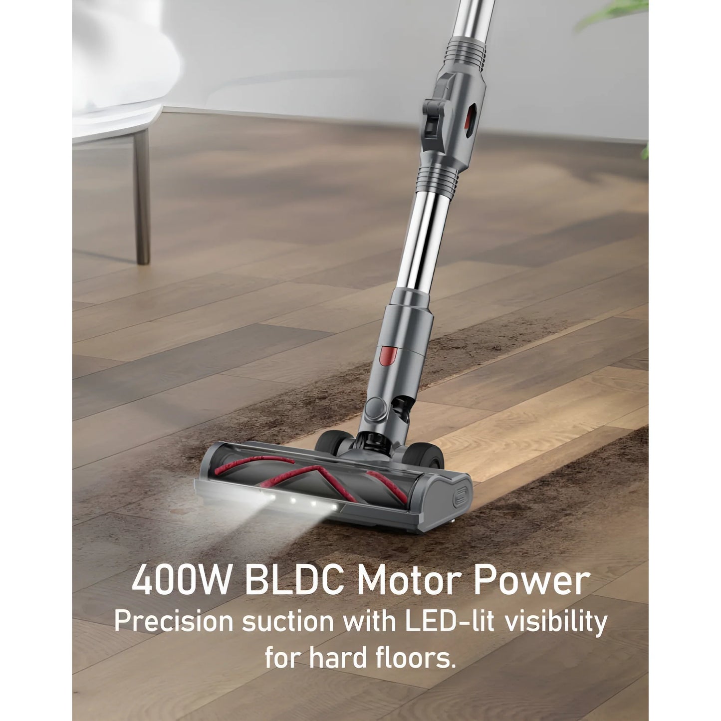 Moxedo Swift-Force Cordless Vacuum Cleaner 400W