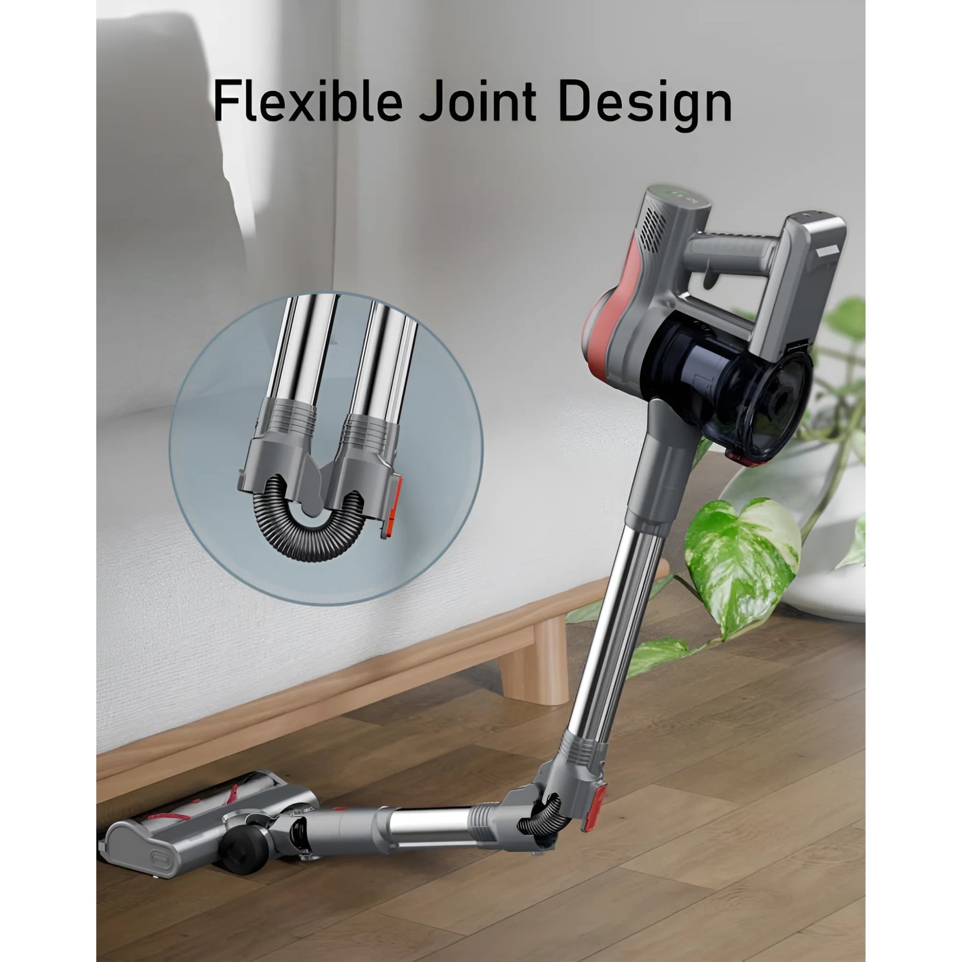 Moxedo Swift-Force Cordless Vacuum Cleaner 400W