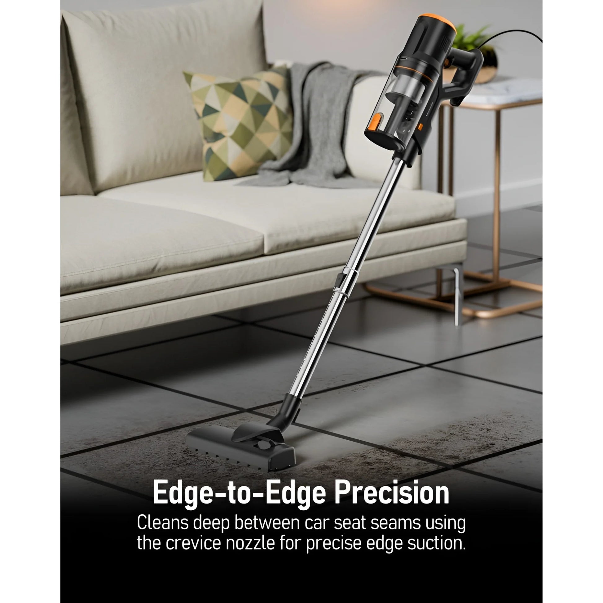 Moxedo Obsidia Corded Vacuum Cleaner 600W