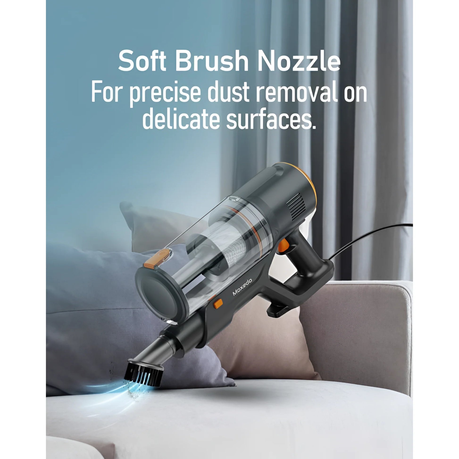 Moxedo Obsidia Corded Vacuum Cleaner 600W