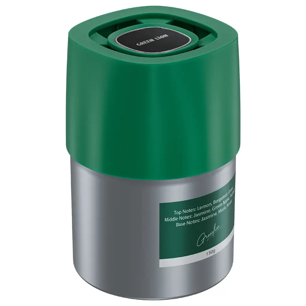 Green Lion Blooms Solid Air Freshener