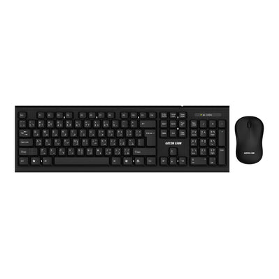 Green Lion Wireless Keyboard And Mouse