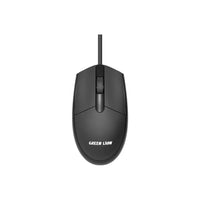 Green Lion Gkm-100 Wired Keyboard And Mouse