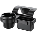 Green Lion Car Window Organizer - Black