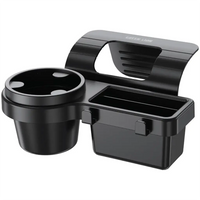 Green Lion Car Window Organizer - Black