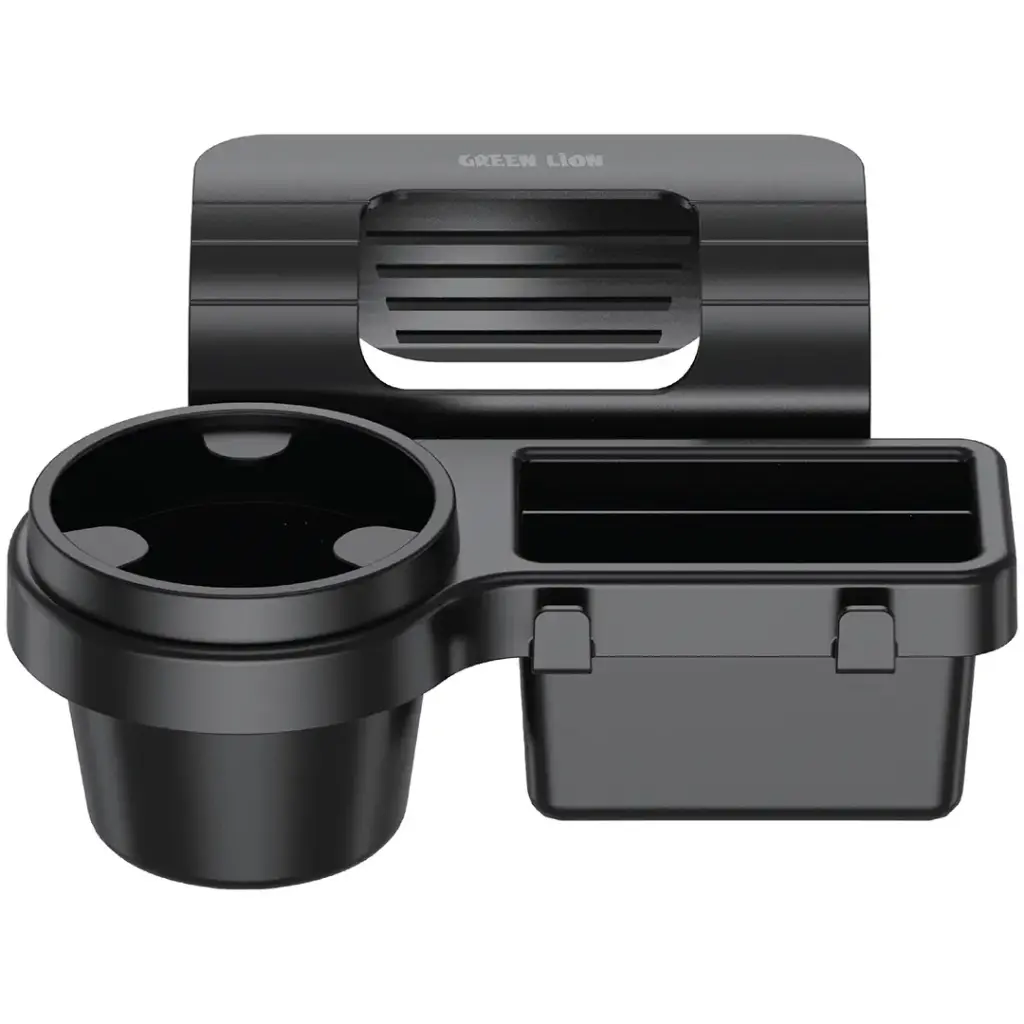 Green Lion Car Window Organizer - Black