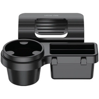 Green Lion Car Window Organizer - Black