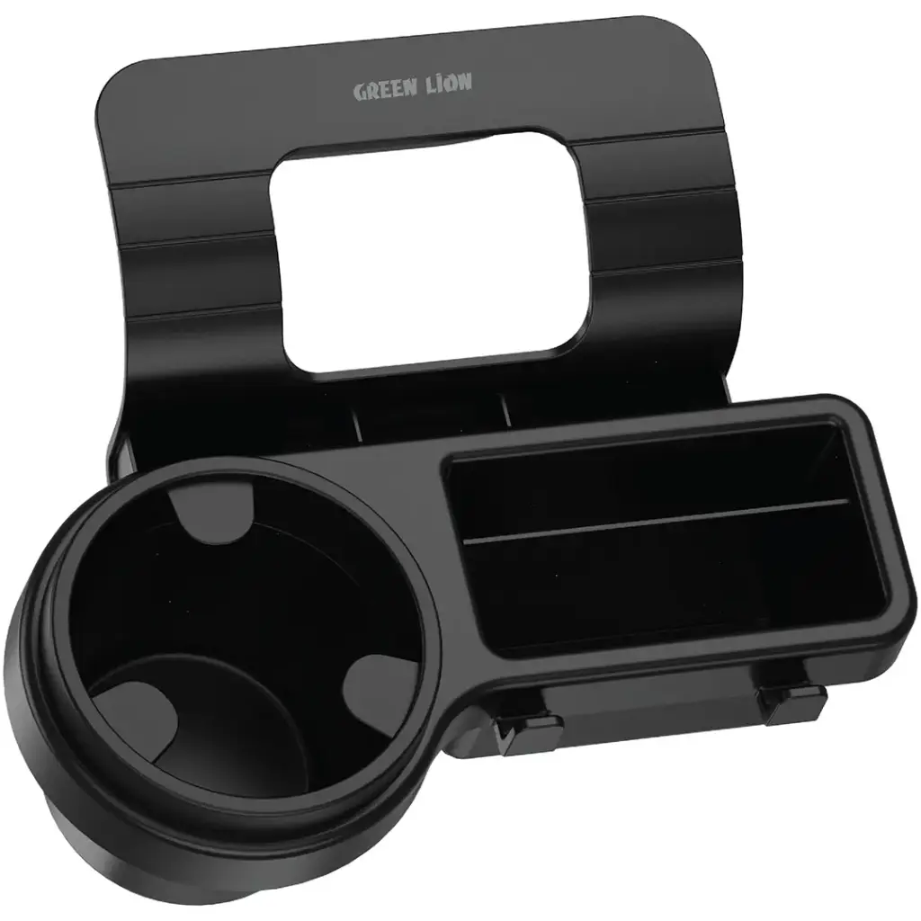 Green Lion Car Window Organizer - Black