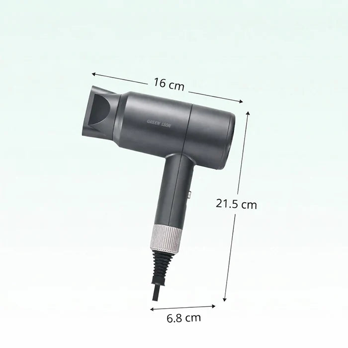 Green Lion Blow Wave Hair Dryer 850W
