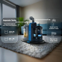 Green Lion Carpet Cleaner Pro - Blue