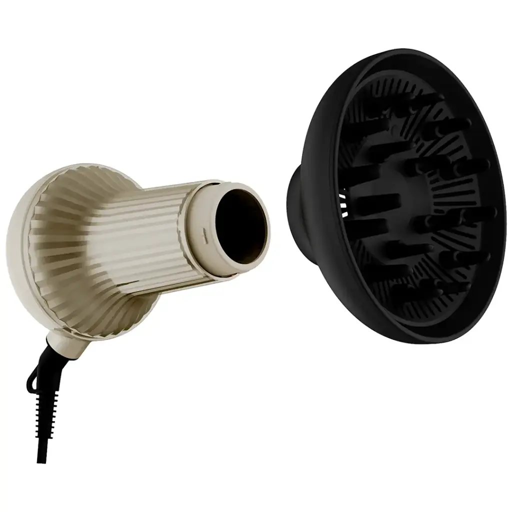 Porodo Portable High-Speed Hair Diffuser And Dryer For Curly Hair