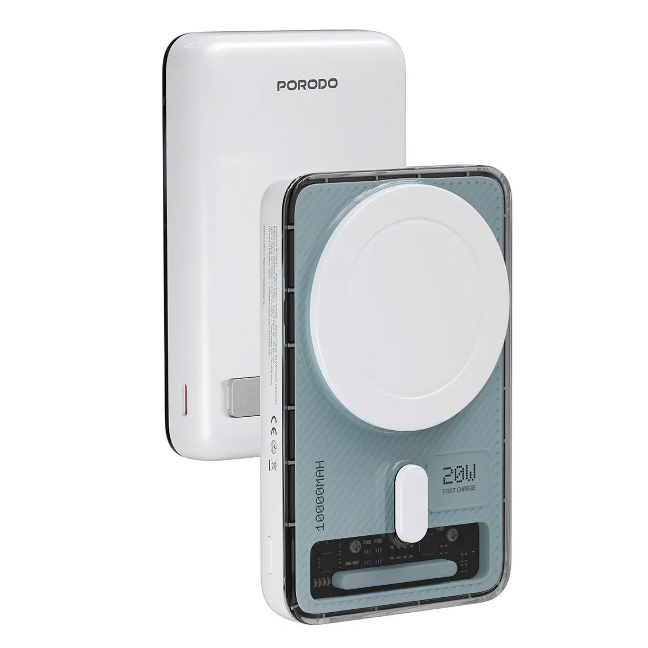 Porodo Sovo Pd20W Power Bank 10000 Mah