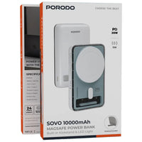 Porodo Sovo Pd20W Power Bank 10000 Mah