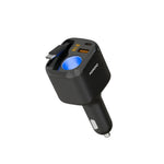 Porodo Apolo Multi-Port Car Charger 93W
