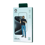 Tempered Glass Iphone 15 Pro Max 5D Clear