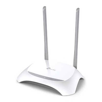 Tp-Link Router 300Mbps Tl-Wr840N