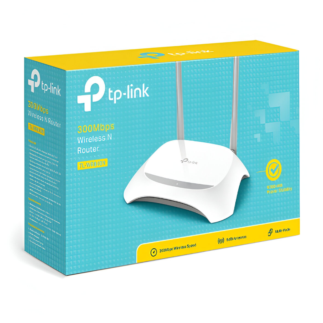Tp-Link Router 300Mbps Tl-Wr840N