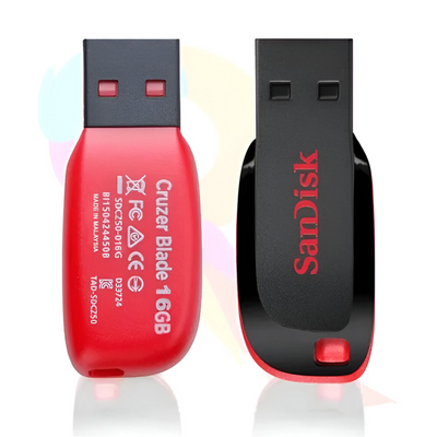Sandisk Cruzer Blade 16Gb