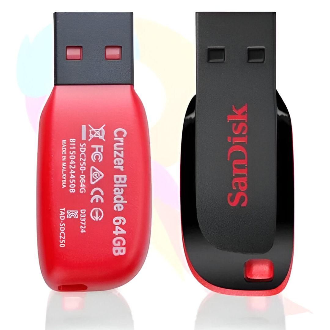 Sandisk Cruzer Blade 64Gb