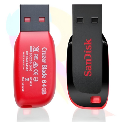 Sandisk Cruzer Blade 64Gb