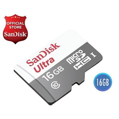 Sandisk Ultra Micro Sdhc Card 16Gb
