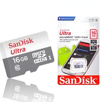 Sandisk Ultra Micro Sdhc Card 16Gb