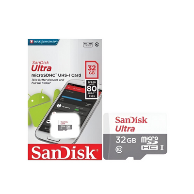 Sandisk Ultra Micro Sdhc Card 32Gb