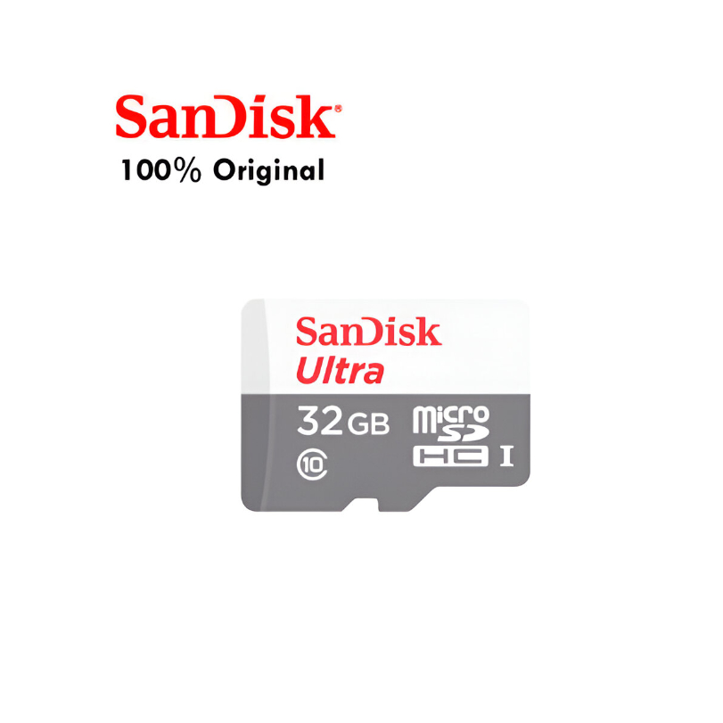 Sandisk Ultra Micro Sdhc Card 32Gb