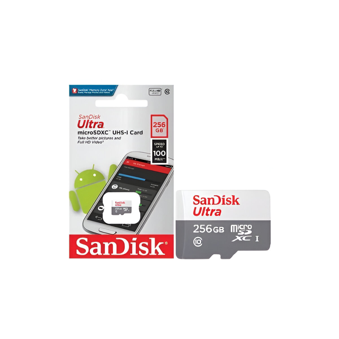 Sandisk Ultra Micro Sdxc Card 256Gb