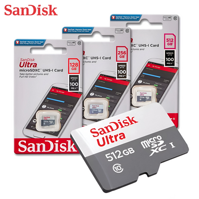 Sandisk Ultra Micro Sdxc Card 512Gb
