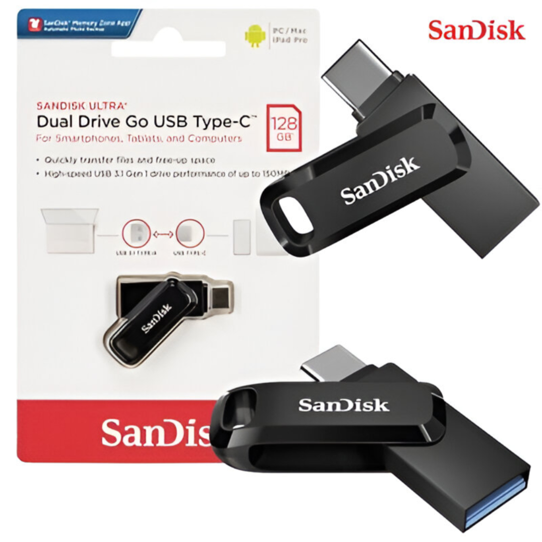 Sandisk Ultra Dual Drive Type-C 128Gb
