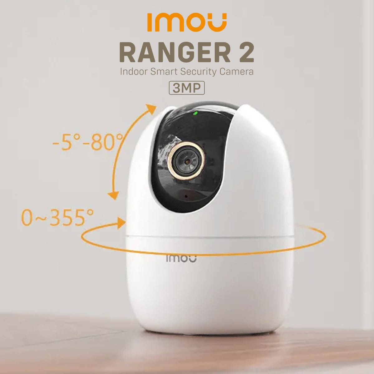 Imou Ranger 2 Wi-fi Smart Camera 3mp