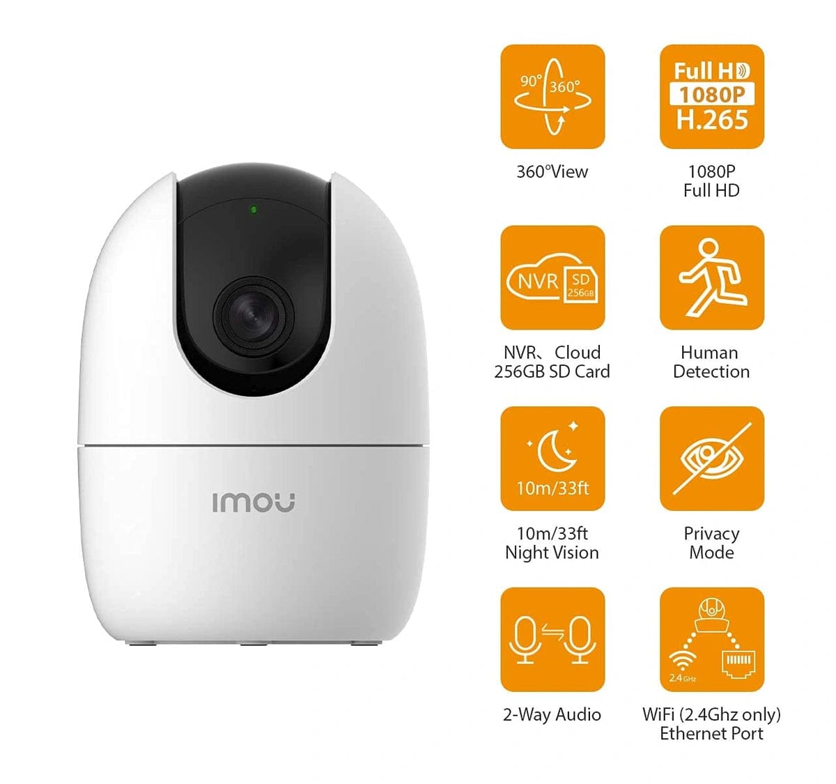 Imou Ranger 2 Wi-fi Smart Camera 3mp