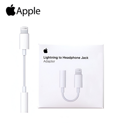 Apple Lightning To Headphone Jack
