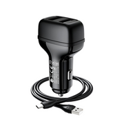Car Charger Micro Hoco Z36 Dual Port