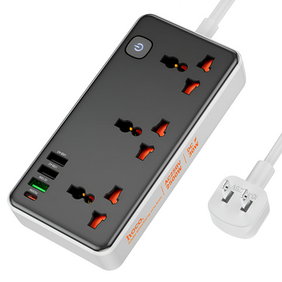 Hoco Multi Safety Socket Ac8B