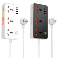 Hoco Multi Safety Socket Ac8B