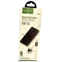 Hoco Multi Safety Socket Ac8B