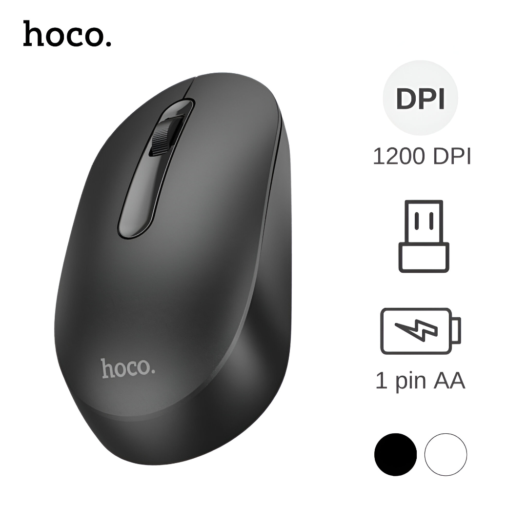 Hoco Wireless Mouse Gm14