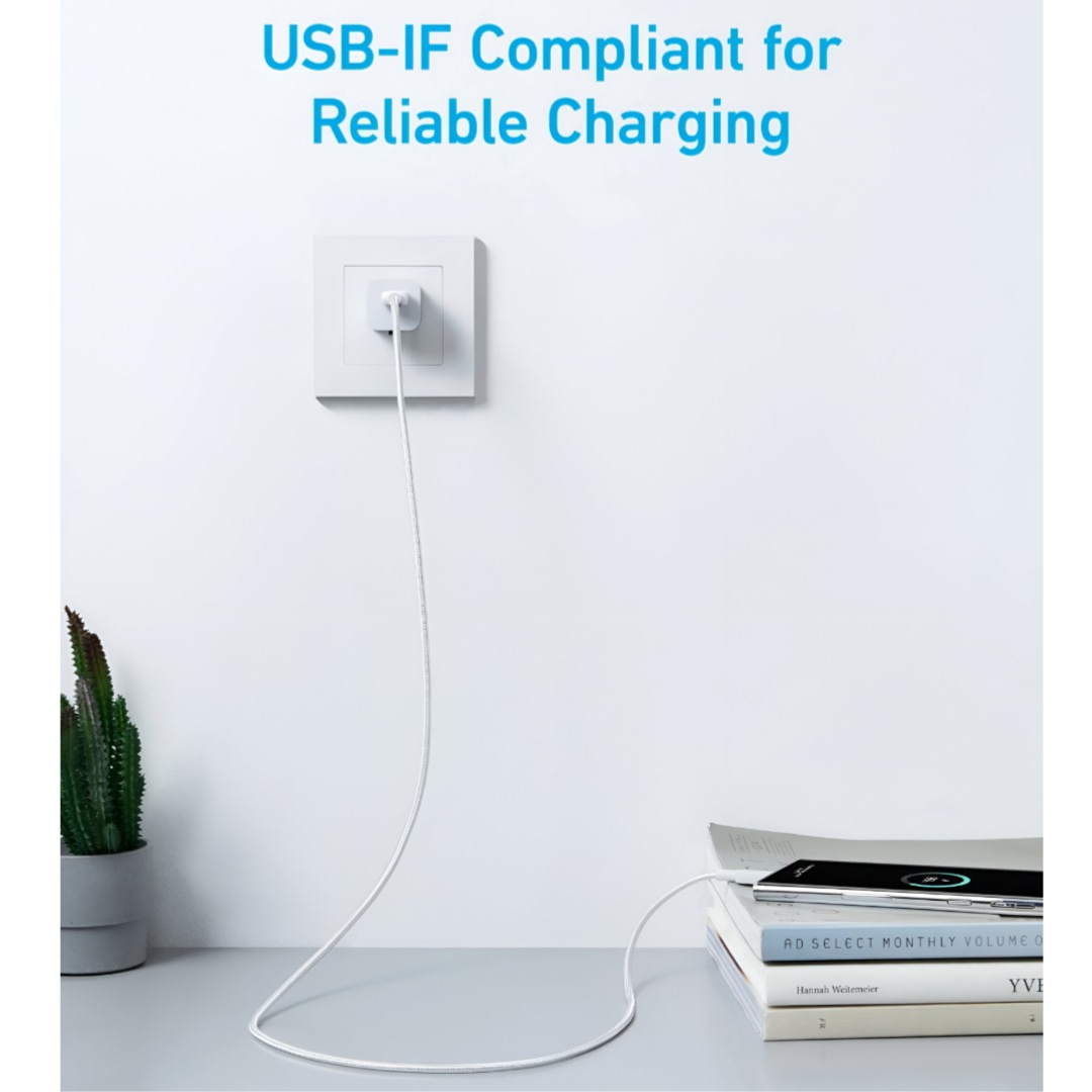 Anker 322 Usb A To Usb C 3Ft A81H5H21