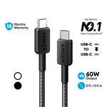 Anker 322 Usb-C To Usb-C 3Ft A81Fh11