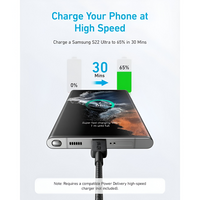 Anker 322 Usb-C To Usb-C 3Ft A81Fh11