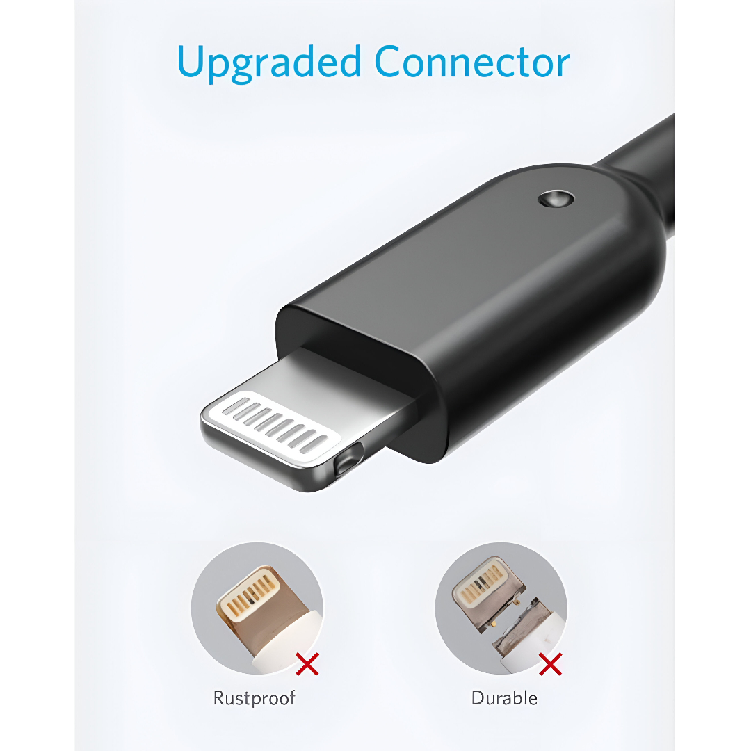 Anker Usb To Lighting 10Ft A8434H12