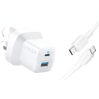 Anker 323 Charger Usb-C To Lighting 33W 3Ft B2331K21